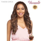 Vanessa Brazilian Human Hair Blend 360 Swissilk Lace Wig - T360HB CIRCA